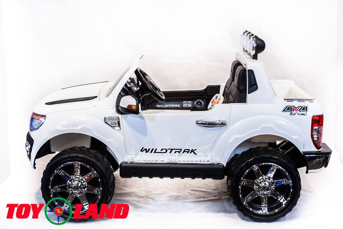 Электромобиль - Ford Ranger, 2016 New, белый  